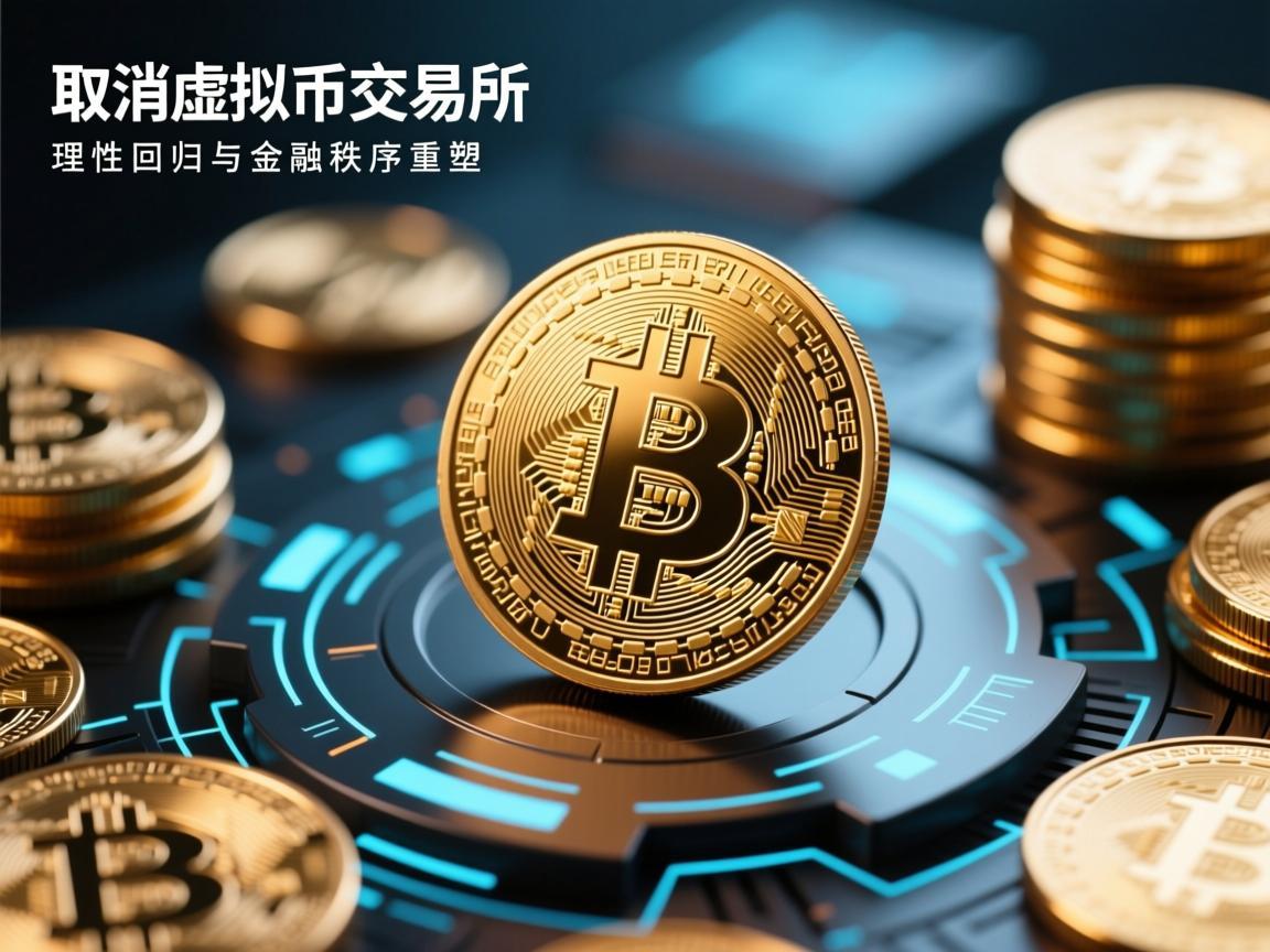 取消虚拟币交易所，理性回归与金融秩序的重塑
