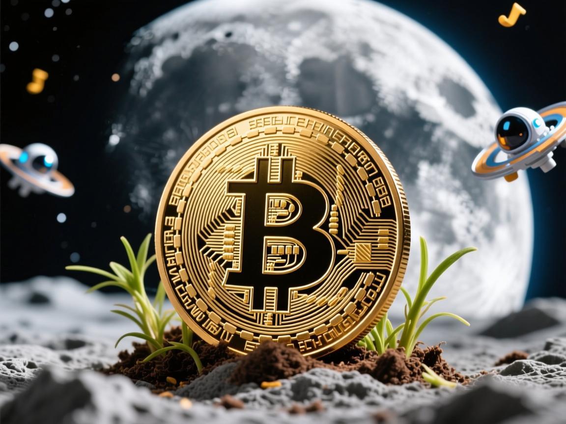 狗狗币三年上月球，一场草根狂欢的太空狂想