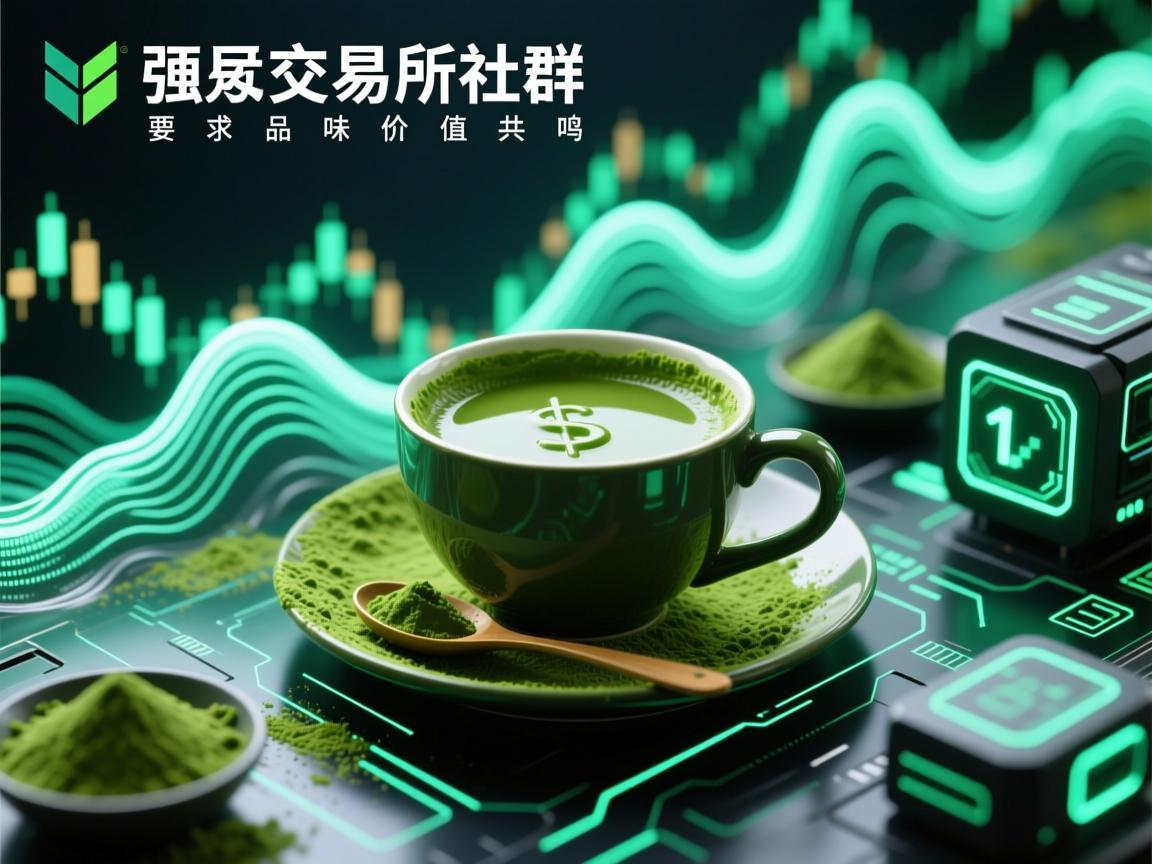 抹茶交易所社群，在数字浪潮中品味价值共鸣