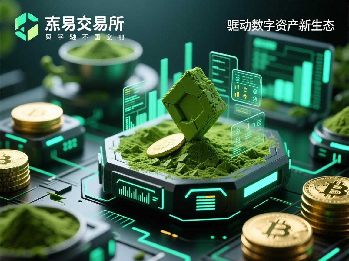 抹茶交易所，数据驱动的数字资产新生态