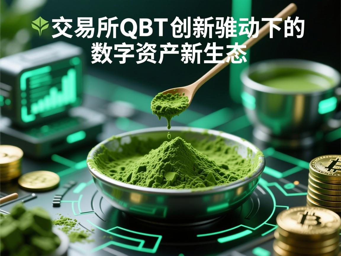 抹茶交易所QBT，创新驱动下的数字资产新生态