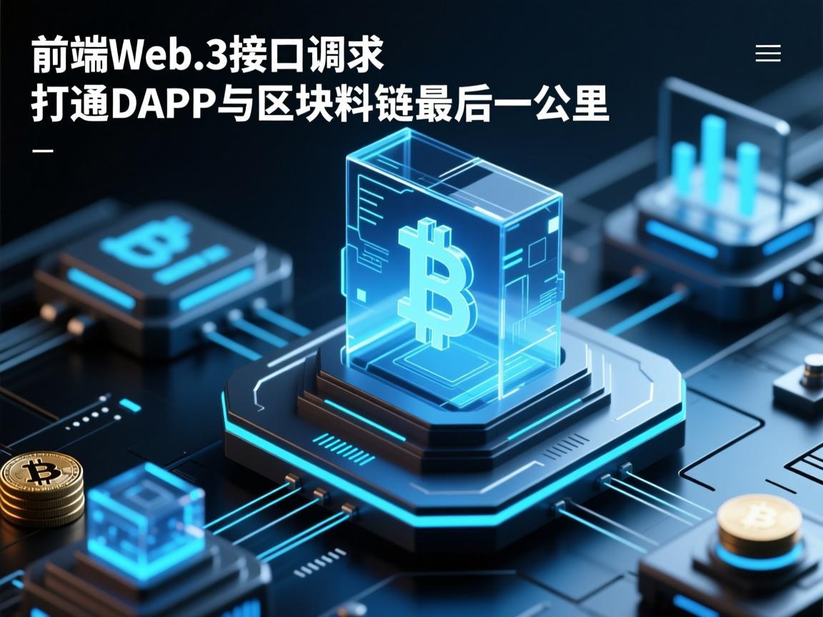 前端Web3接口联调，打通DApp与区块链的最后一公里
