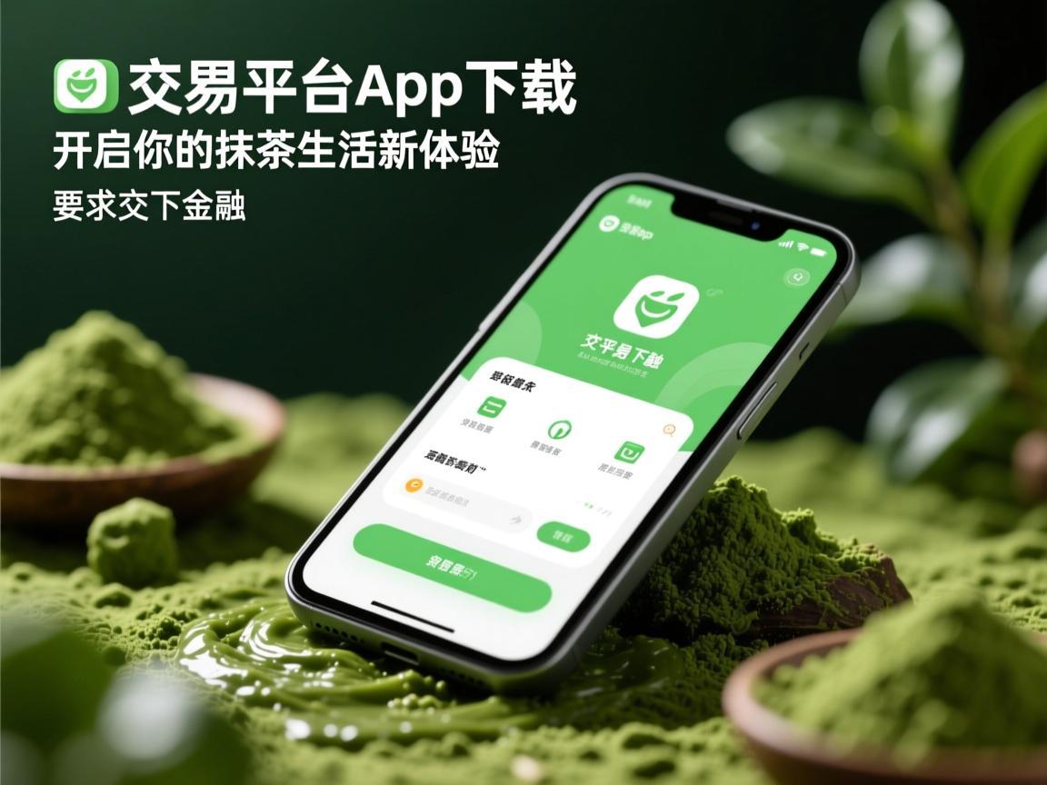 抹茶交易平台App下载，开启你的抹茶生活新体验