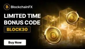 BlockchainFX市值逼近1100万美元，投资者将其视为Hyperliquid和Avalanche这两家表现不佳的区块链项目的最佳替代方案。
