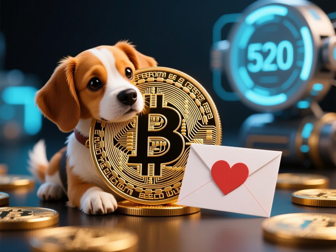 当狗狗币遇上520，一份特别的数字情书