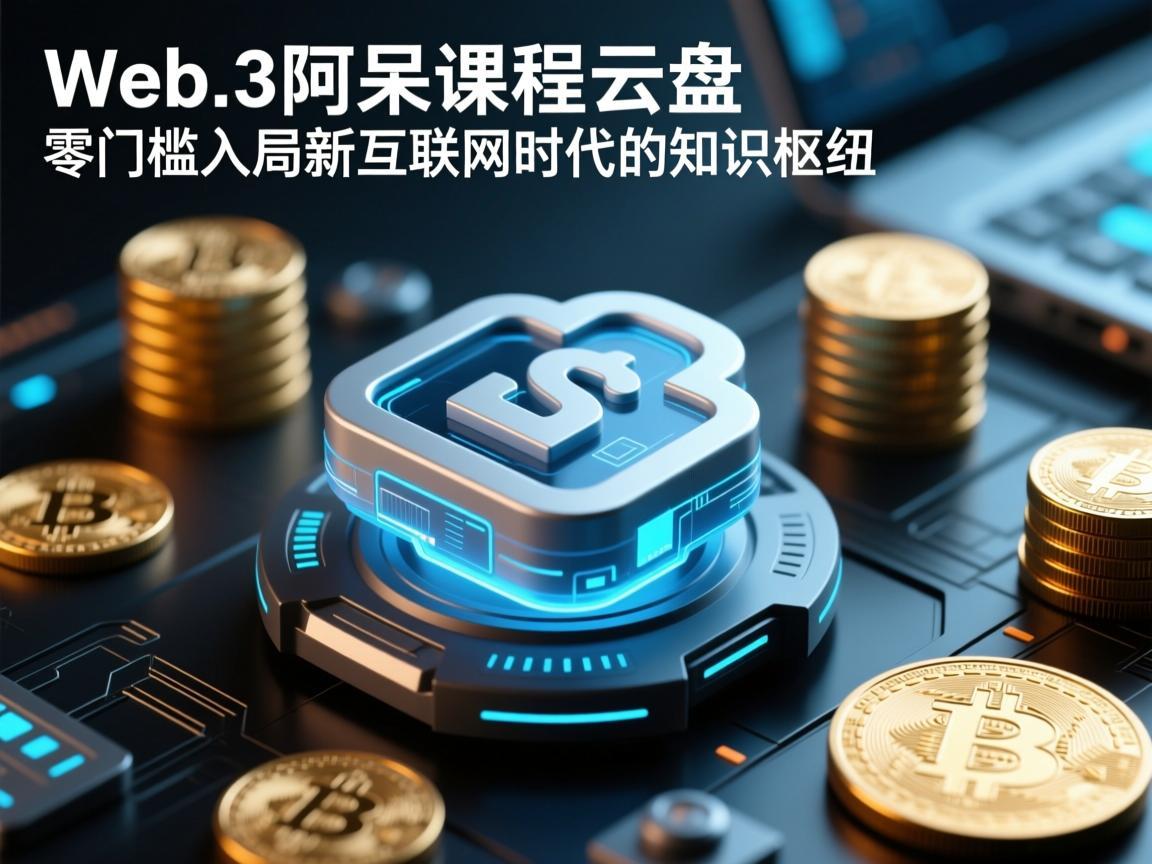 Web3阿呆课程云盘，零门槛入局新互联网时代的知识枢纽