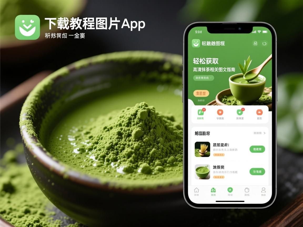 抹茶下载教程图片app，轻松获取高清抹茶相关图文指南