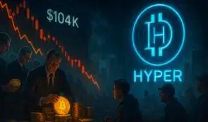 比特币下跌导致10亿美元清算：精明投资者逢低买入，散户转向$HYPER