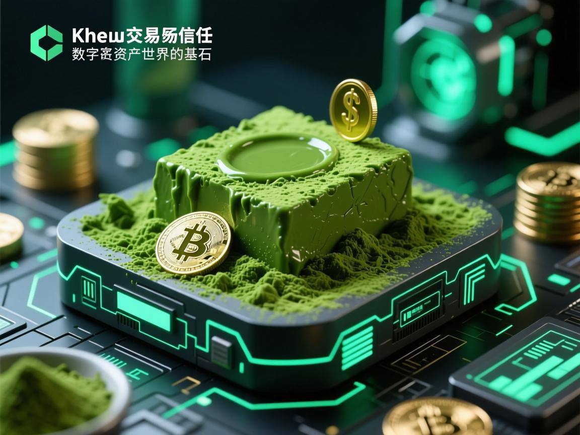 抹茶交易所信任，数字资产世界的基石