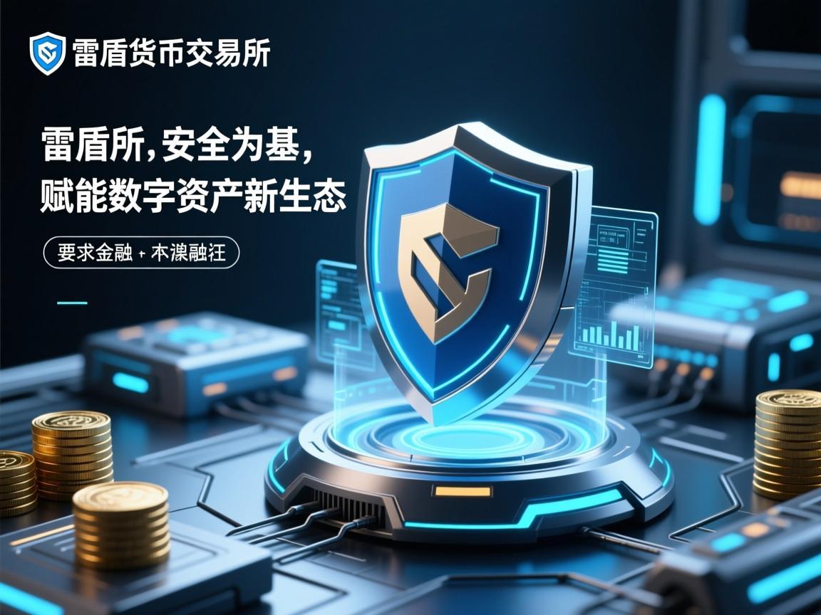 雷盾货币交易所，安全为基，赋能数字资产新生态