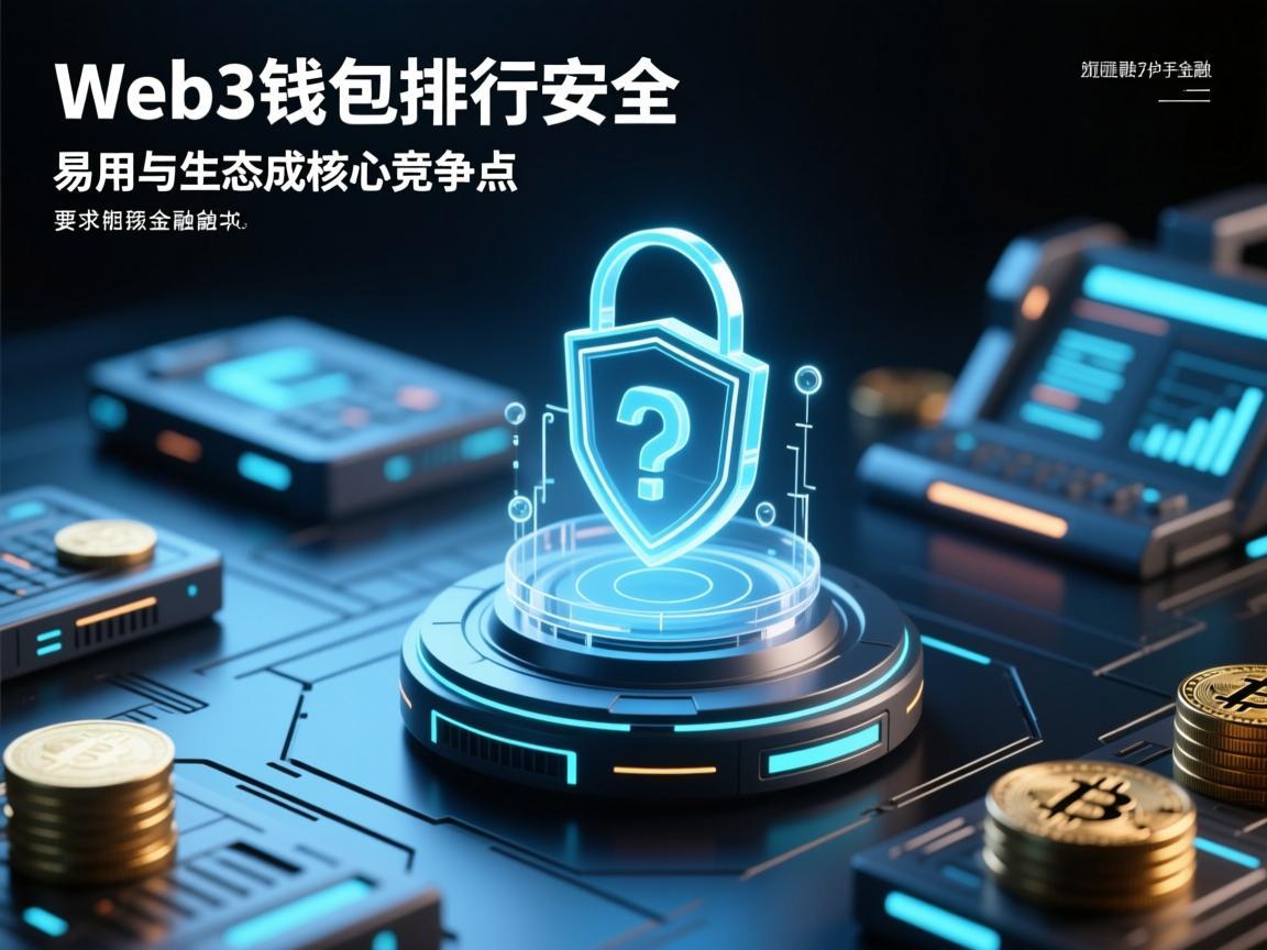 Web3钱包排行，安全、易用与生态成核心竞争点