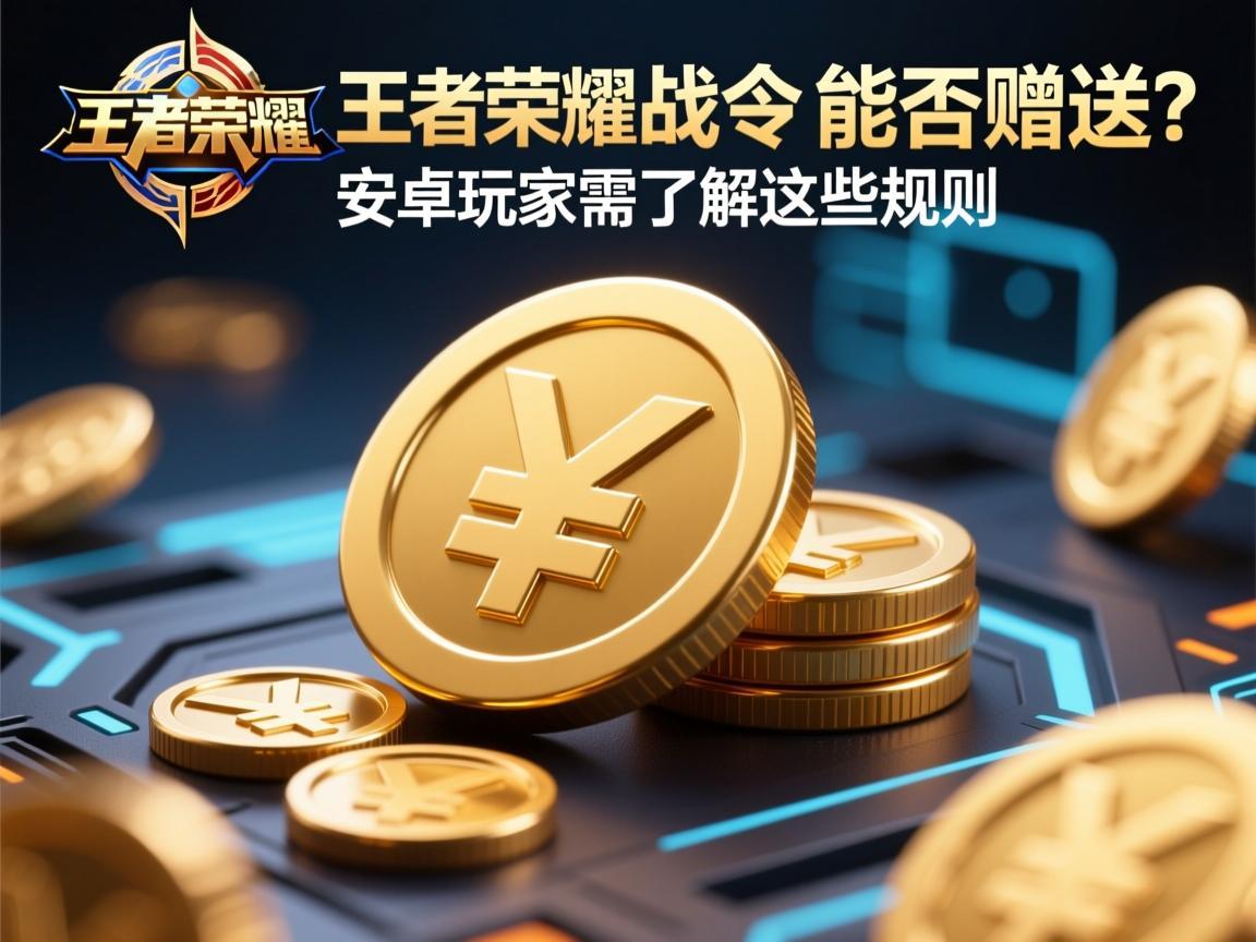 王者荣耀战令币能否赠送 安卓玩家需了解这些规则