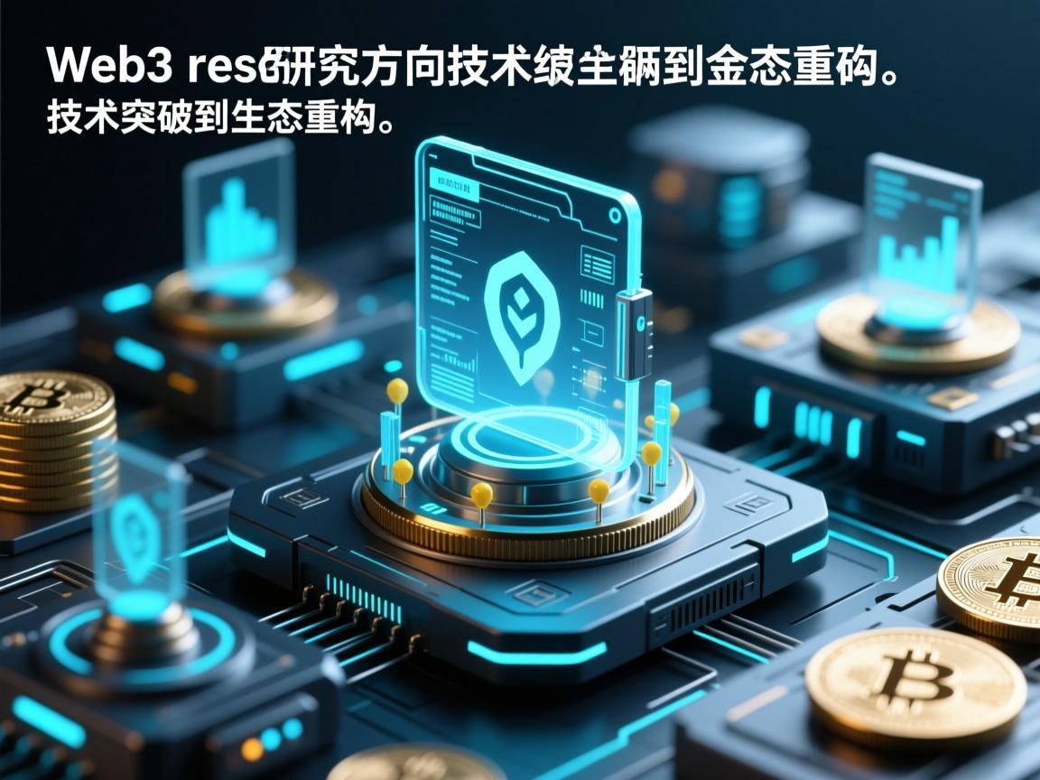Web3的研究方向，从技术突破到生态重构