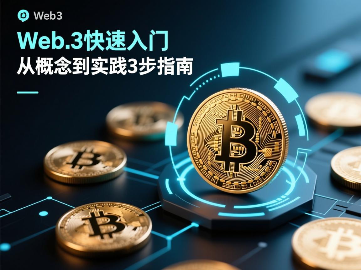 Web3快速入门，从概念到实践的3步指南