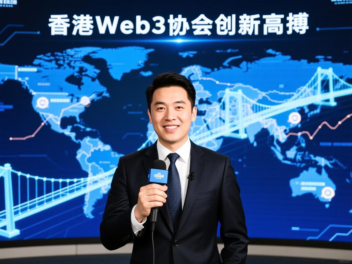 香港Web3协会直播，连接全球创新脉搏的数字桥梁