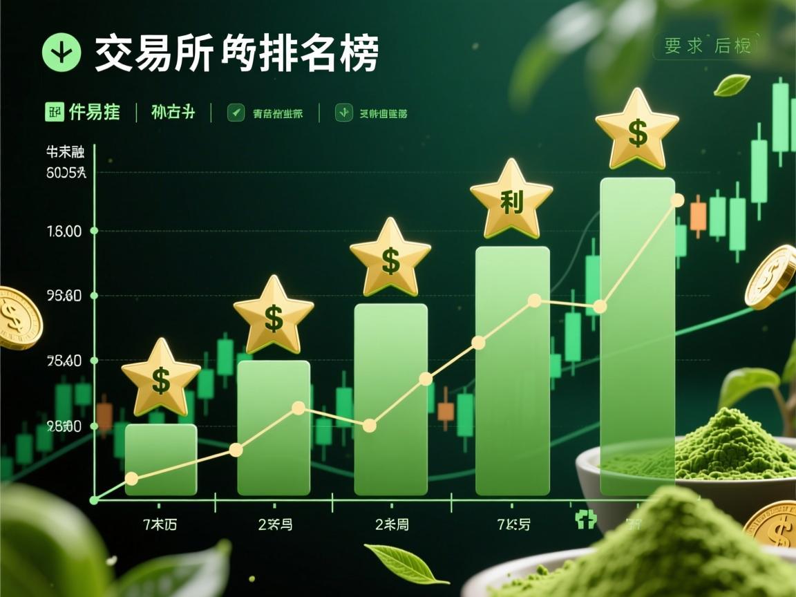 抹茶交易所排名榜，数据背后的价值坐标系