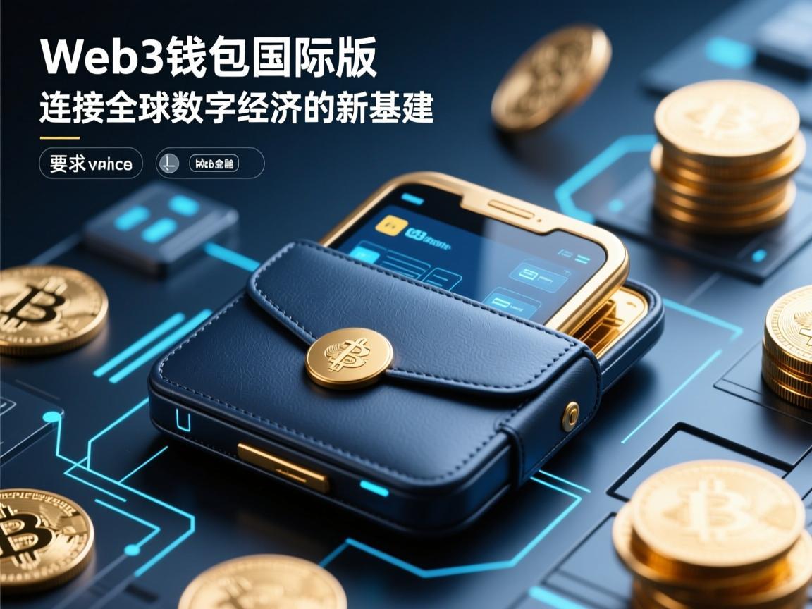 Web3钱包国际版，连接全球数字经济的新基建