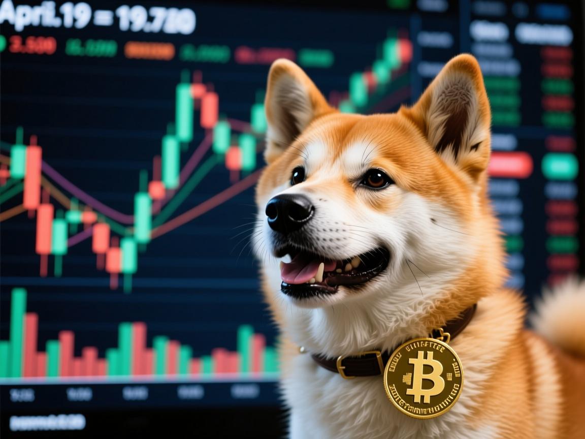 狗狗币4月19日行情，震荡整理中的机遇与挑战