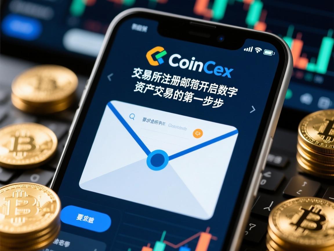 CoinEx交易所注册邮箱，开启数字资产交易的第一步