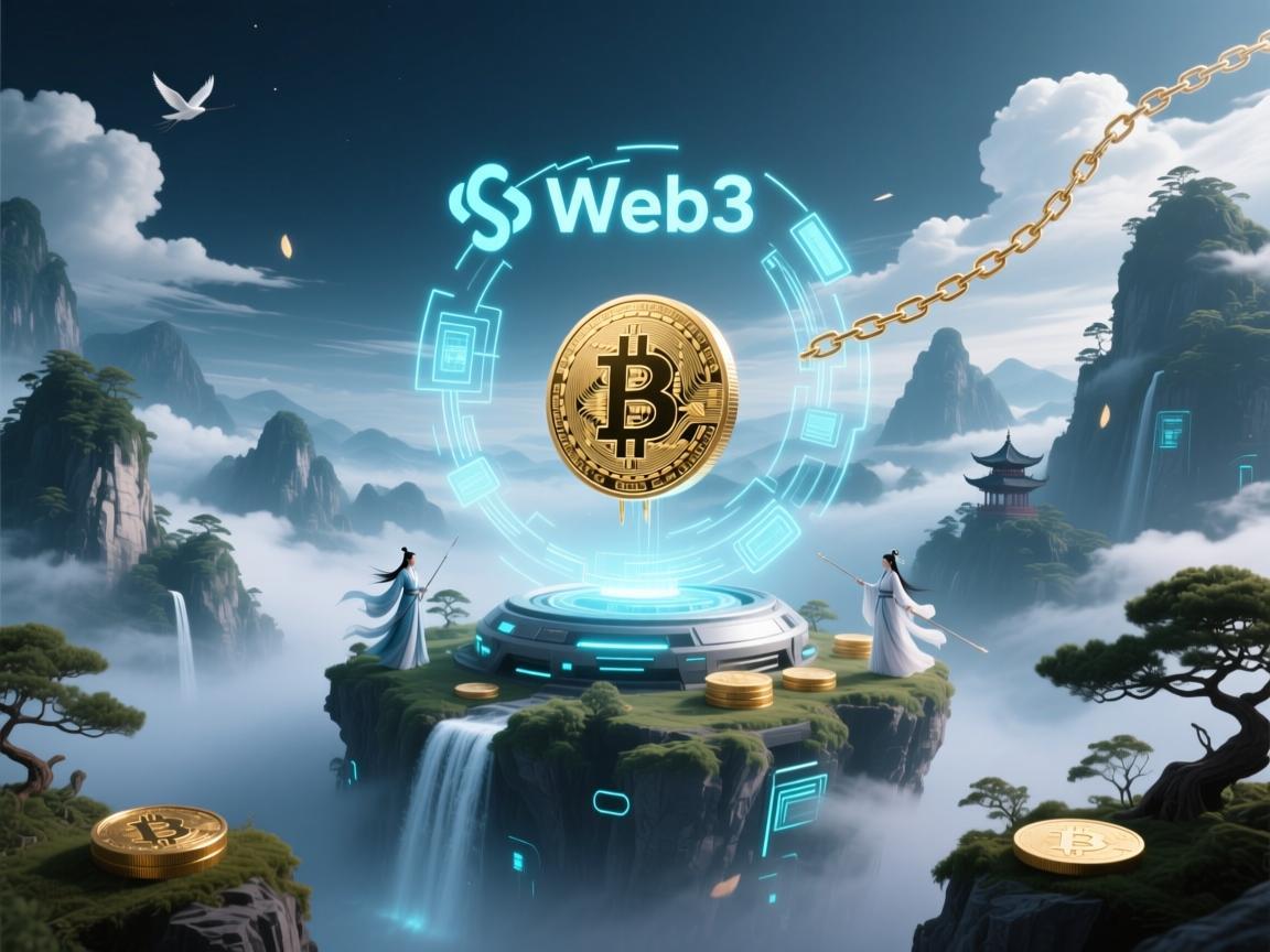 Web3梦幻仙域，当东方仙侠链上重生