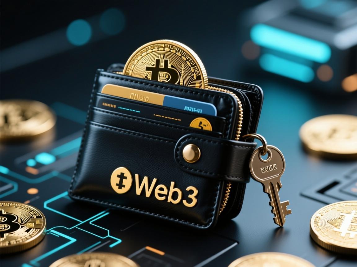 币圈Web3钱包，通往数字资产自主权的密钥