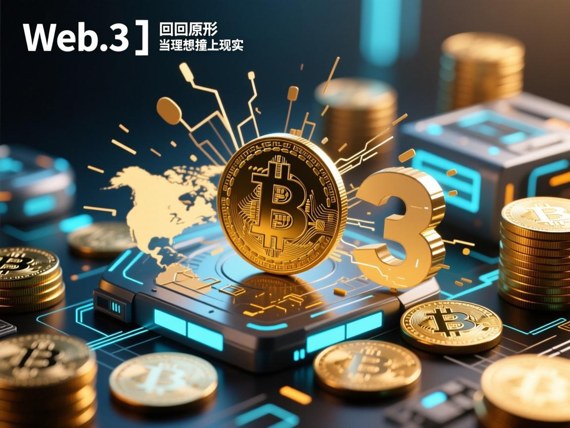 Web3被打回原形，当理想撞上现实