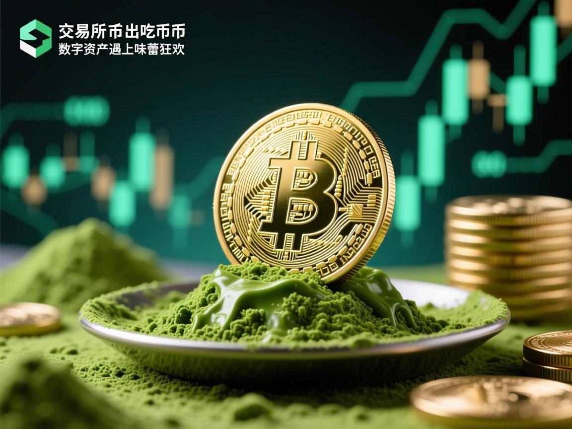 抹茶交易所与吃币，当数字资产遇上味蕾狂欢