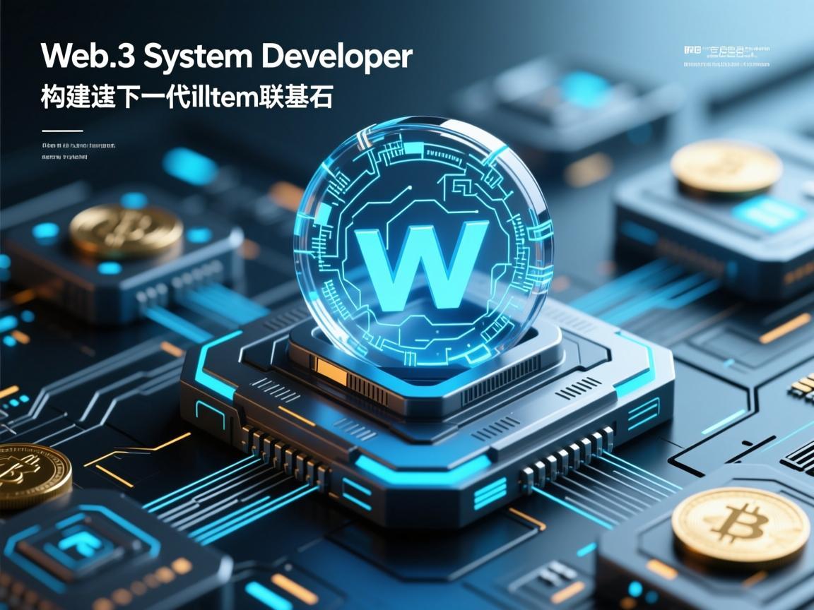 Web3系统开发，构建下一代互联网的基石