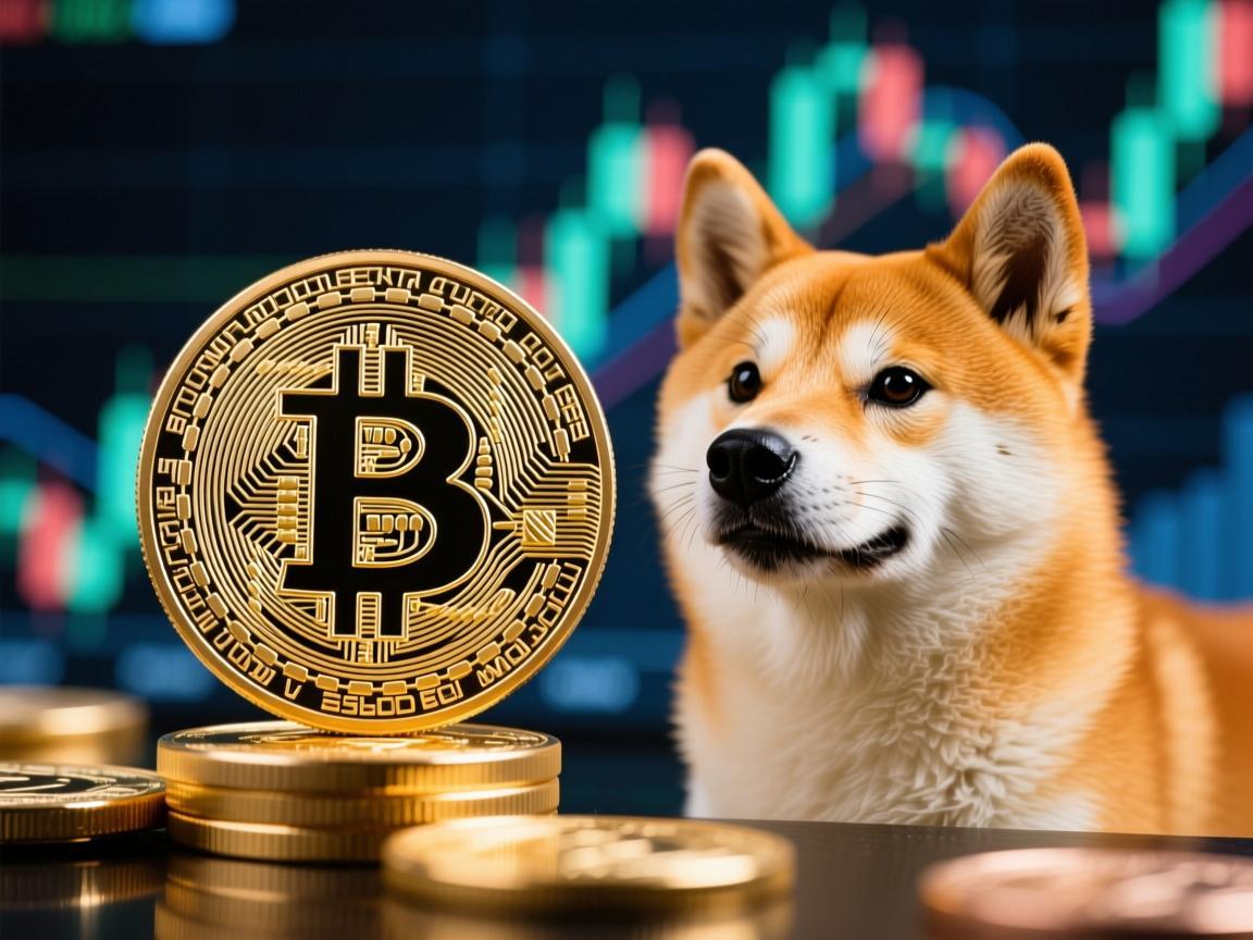 瑞波币与狗狗币价格预测的核心区别，逻辑基础、市场逻辑与未来路径的差异