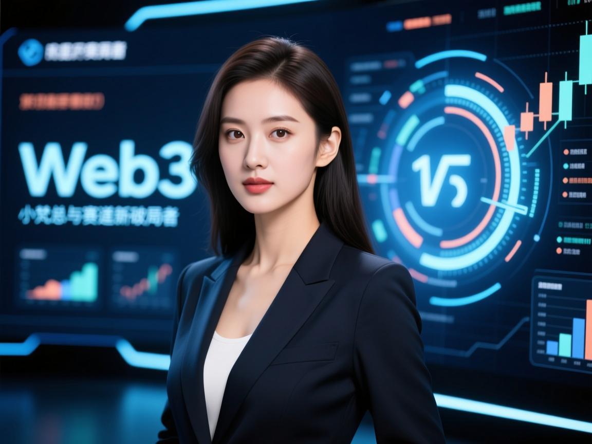 Web3赛道的破局者，小梵总与她的新叙事逻辑