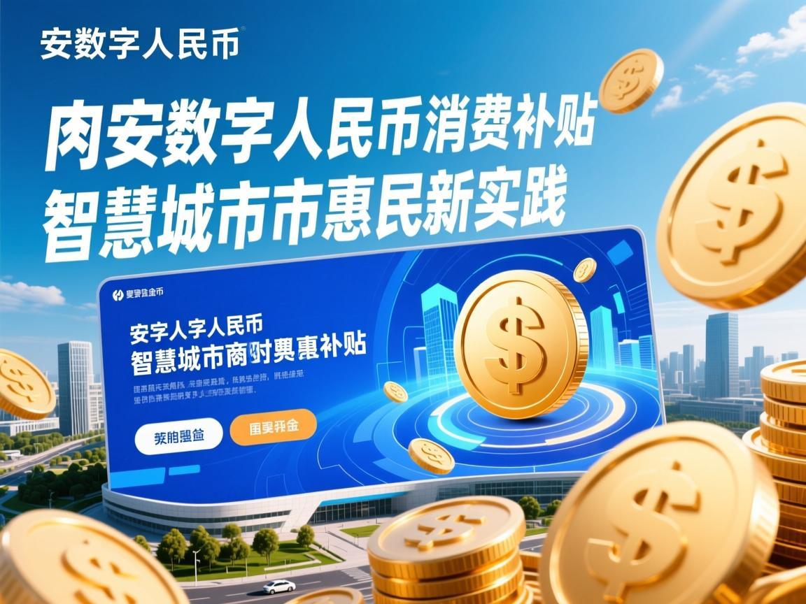 雄安数字人民币消费补贴，智慧城市的惠民新实践