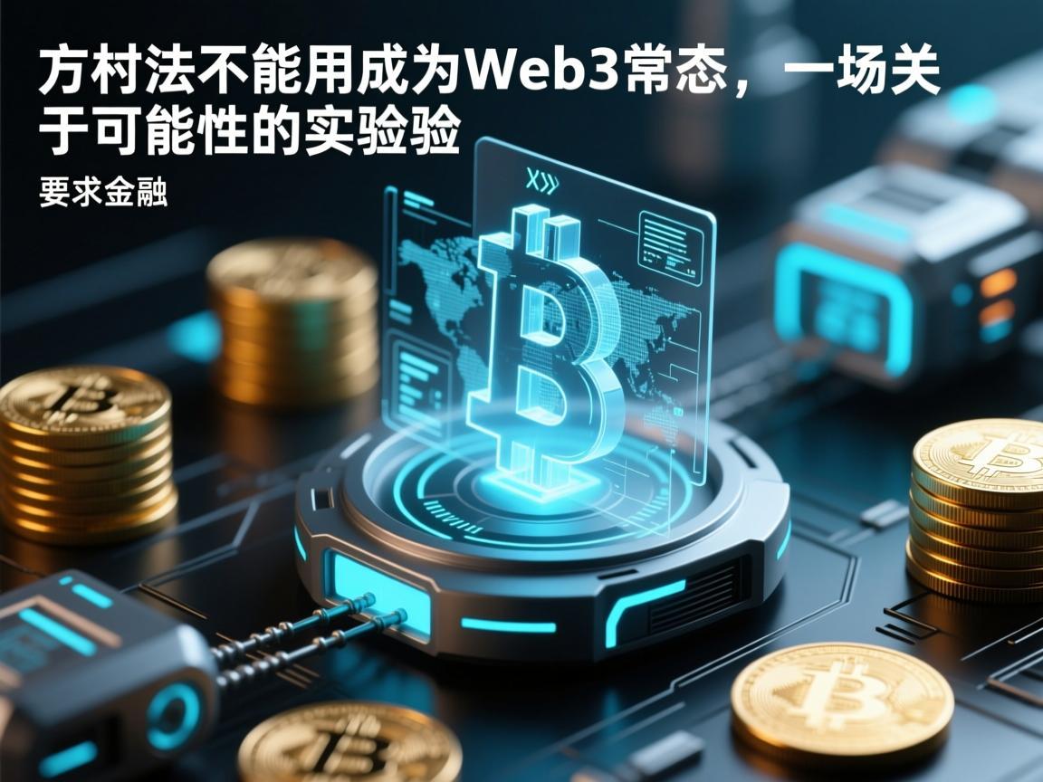 当方法不能用成为Web3的常态，一场关于可能性的实验