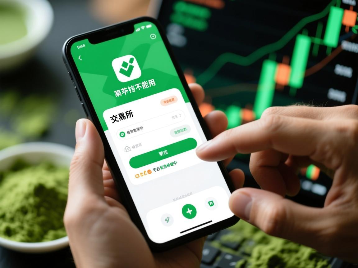 抹茶交易所app不能用，用户遭遇登录困境，平台紧急修复中