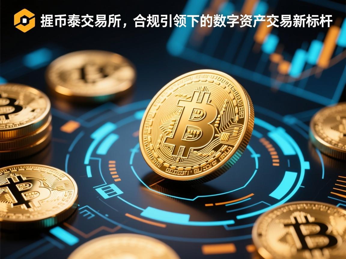 据币泰交易所，合规引领下的数字资产交易新标杆