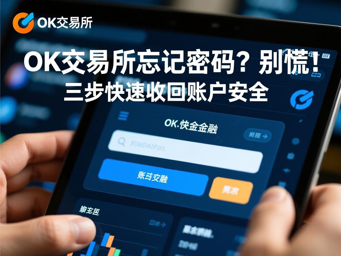 OK交易所忘记密码 别慌！三步快速找回账户安全