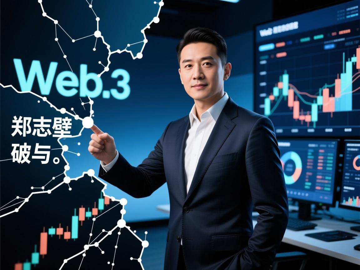 Web3浪潮中的领航者，郑志刚的破壁与重构