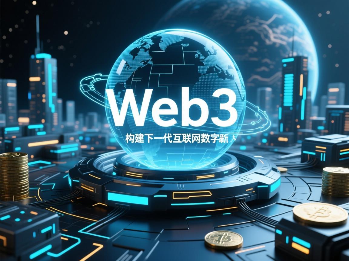 Web3叠加元宇宙，构建下一代互联网的数字新大陆