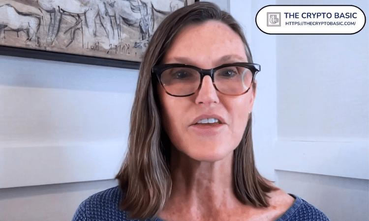 Cathie Wood 将比特币 2030 年的目标价格下调至 120 万美元。