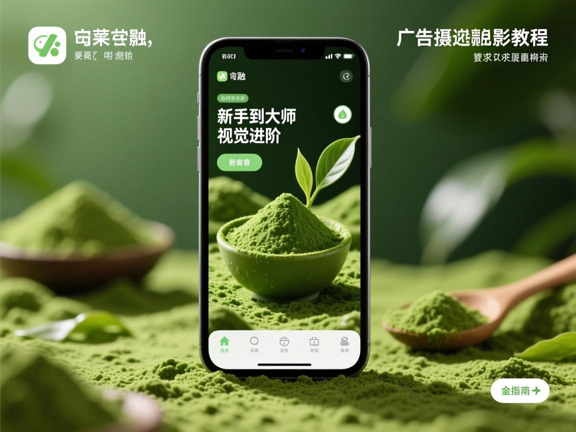 抹茶广告摄影教程App，从新手到大师的视觉进阶指南