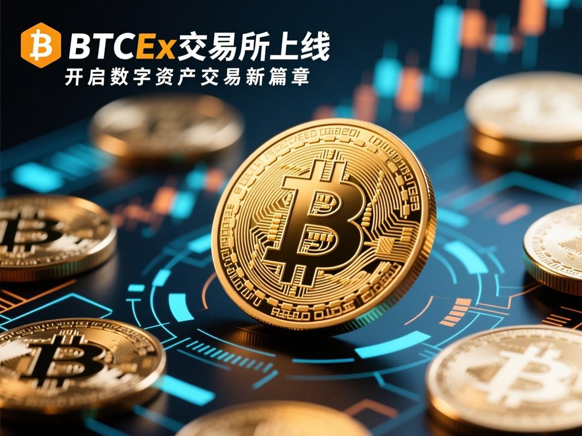 BTCEx交易所上线，开启数字资产交易新篇章