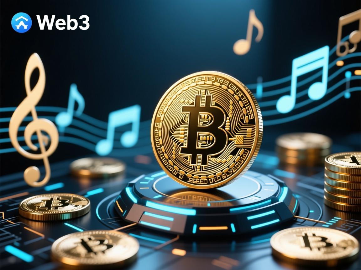 Web3背景音乐，当音乐遇上区块链，开启创作者经济新范式
