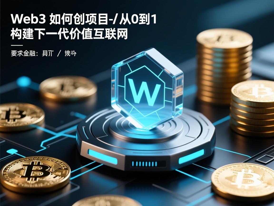 Web3如何创项目，从0到1构建下一代价值互联网
