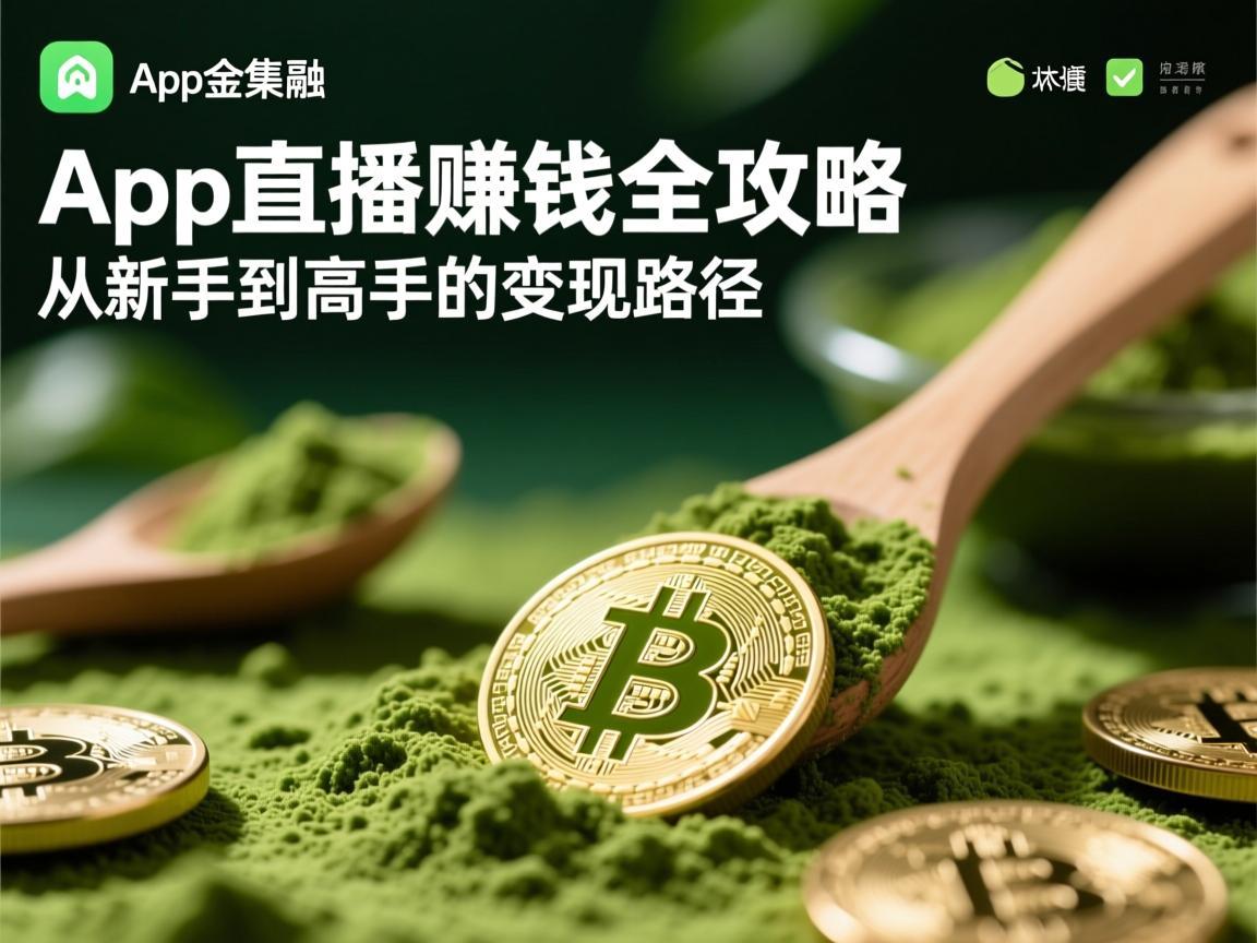 抹茶App直播赚钱全攻略，从新手到高手的变现路径