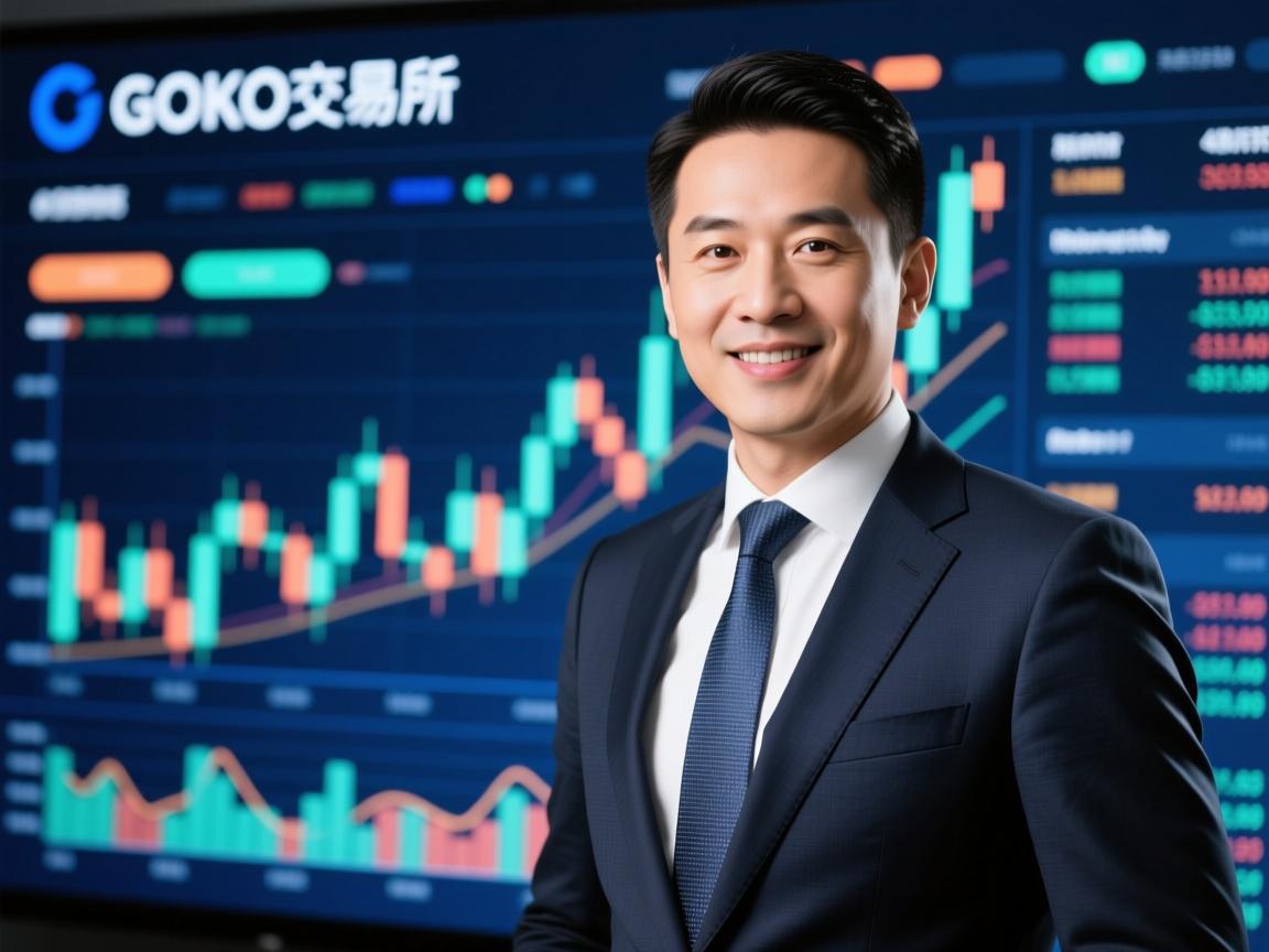 GOKO交易所CEO，引领数字资产交易新生态的领航者