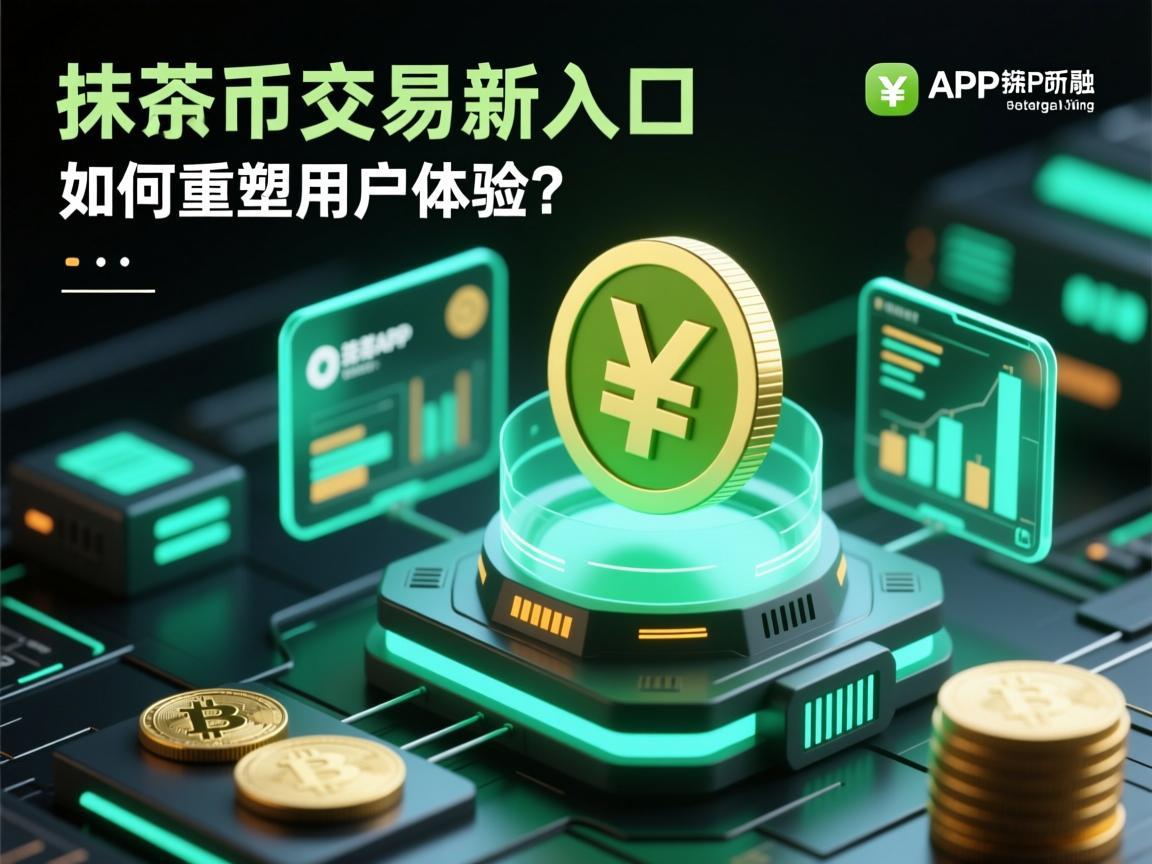 虚拟货币交易新入口，抹茶APP如何重塑用户体验