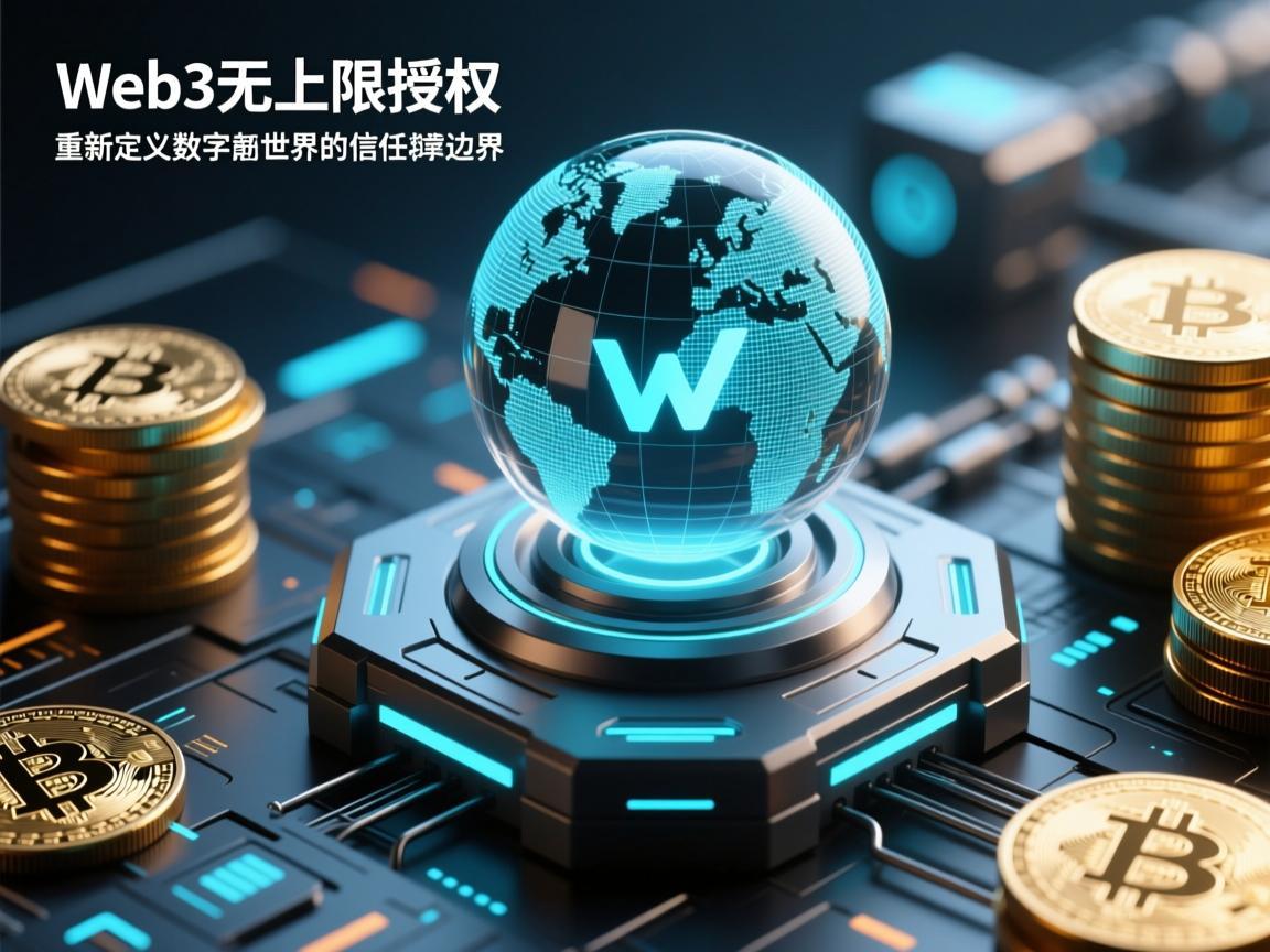 Web3无上限授权，重新定义数字世界的信任边界