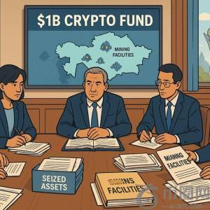 哈萨克斯坦拟将查获加密资产转化为国家战略基金，目标规模达10亿美元