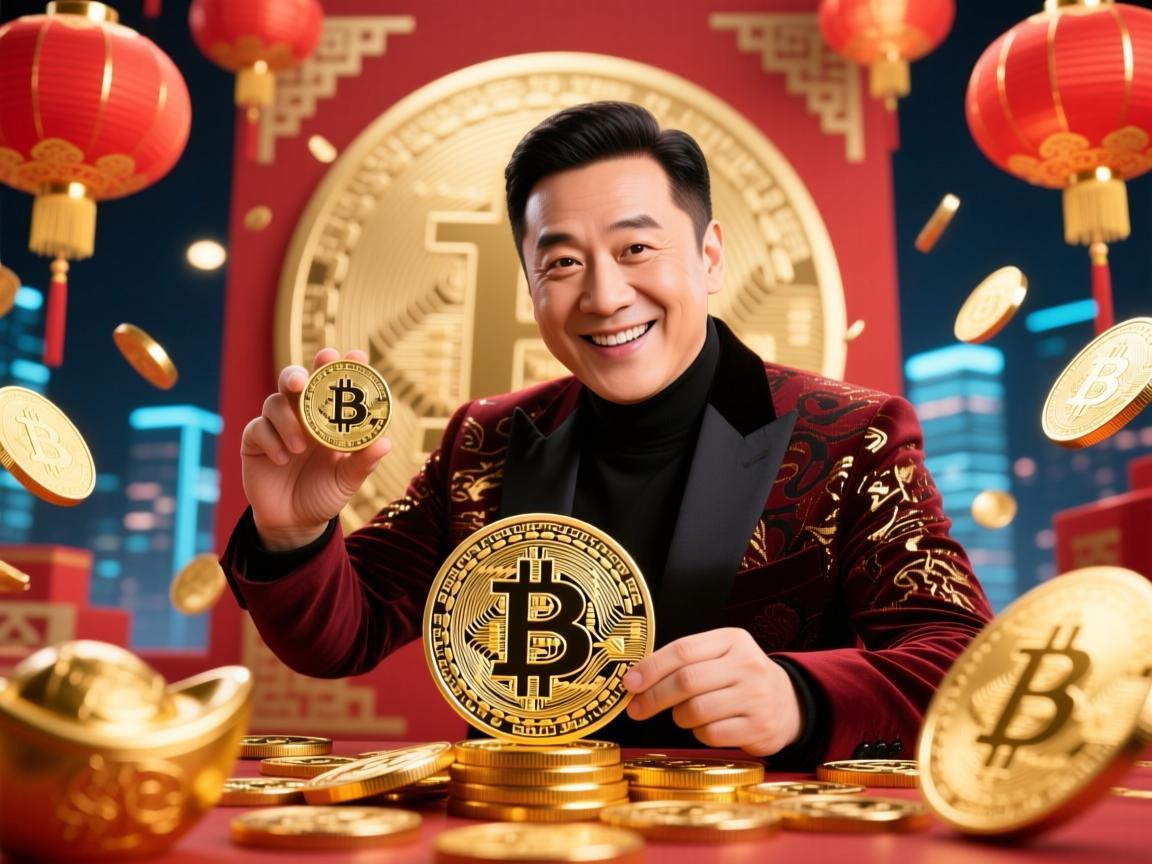 沈腾春节狗狗币事件，当顶流流量撞上加密货币漩涡