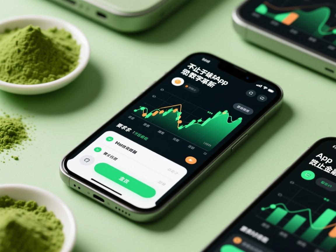 抹茶最新App，不止于味觉的数字革新