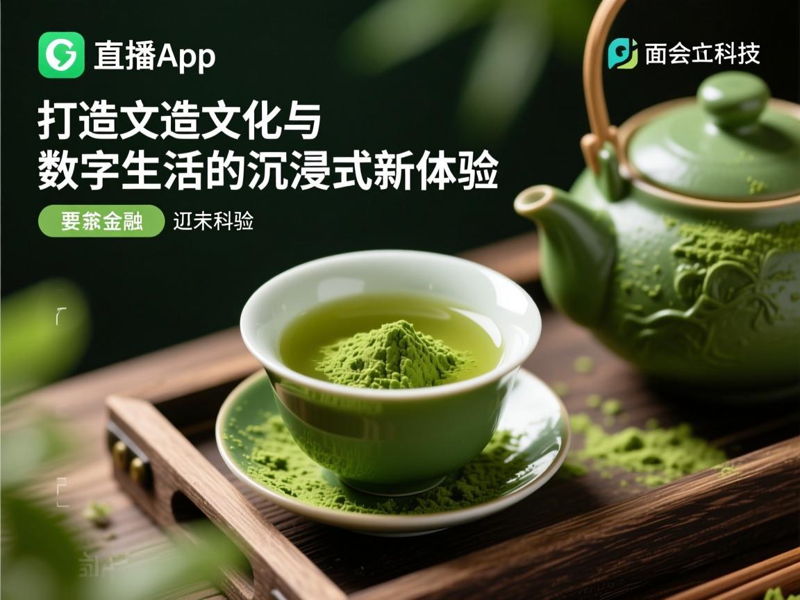 抹茶直播App，打造茶文化与数字生活的沉浸式新体验